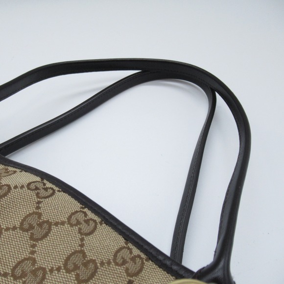 Gucci Tote Bag GG Beige Brown - Picture 7 of 10